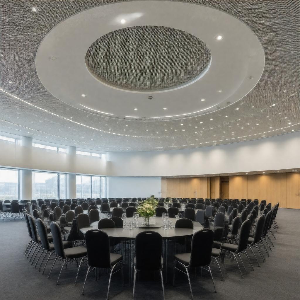 AI-created image of Moorgate Suite