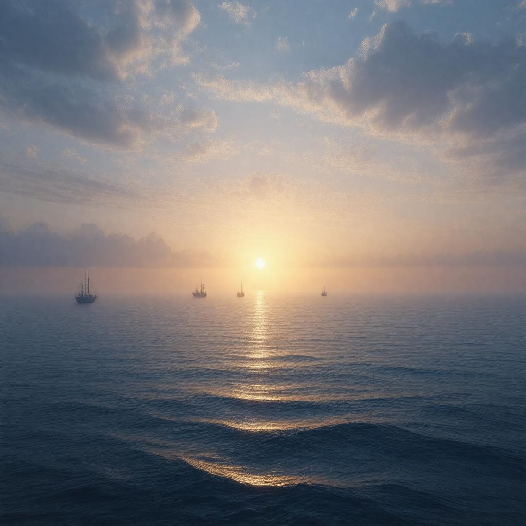 AI-created image of Mor Breizh