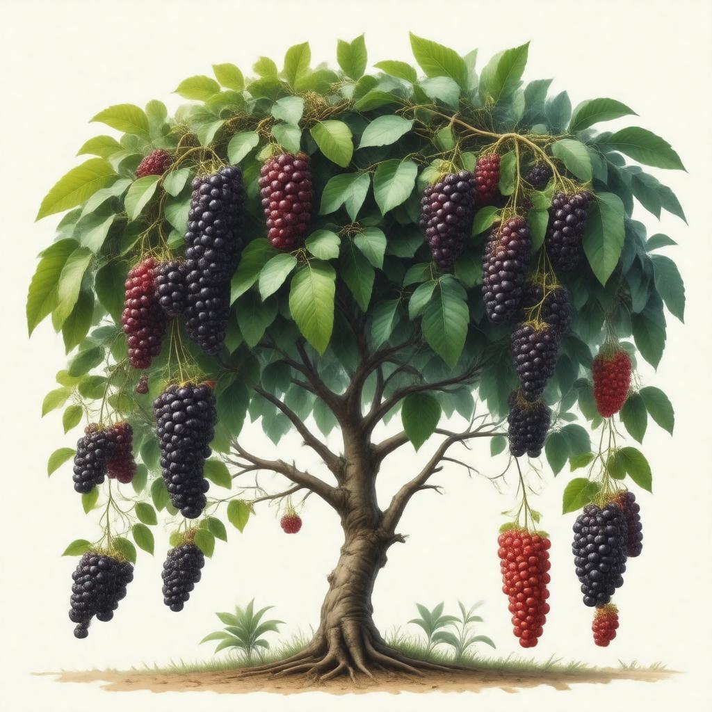 Click to view larger image AI-created image of Moraceae