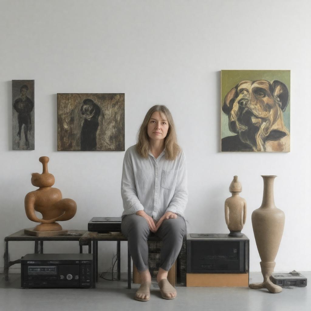 AI-created image of Morag Keil