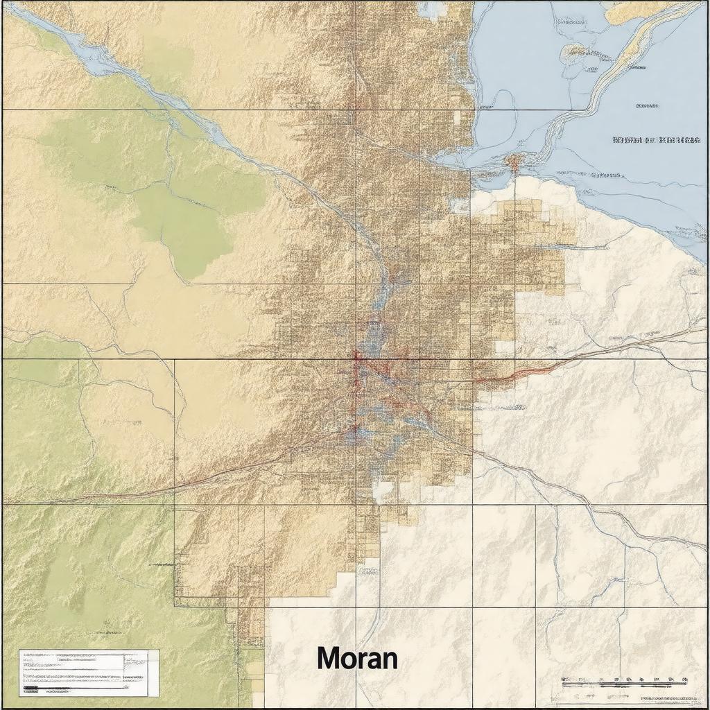 AI-created image of Moran