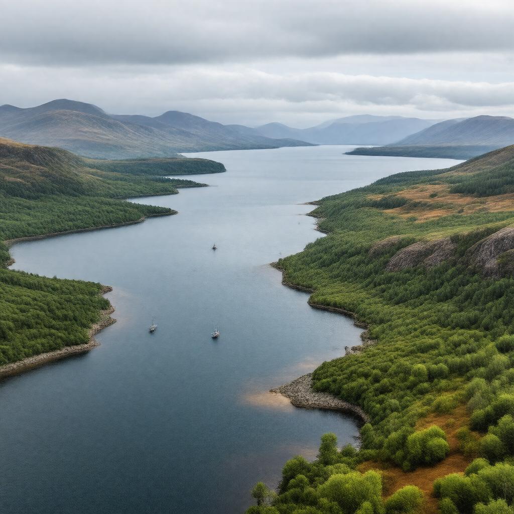 AI-created image of Moray Firth
