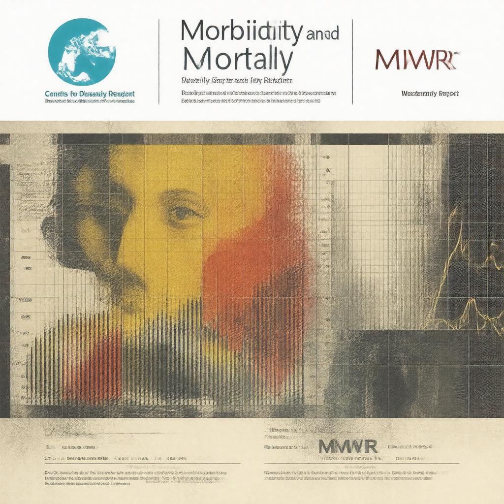 Click to view larger image AI-created image of Morbidity and Mortality Weekly Report