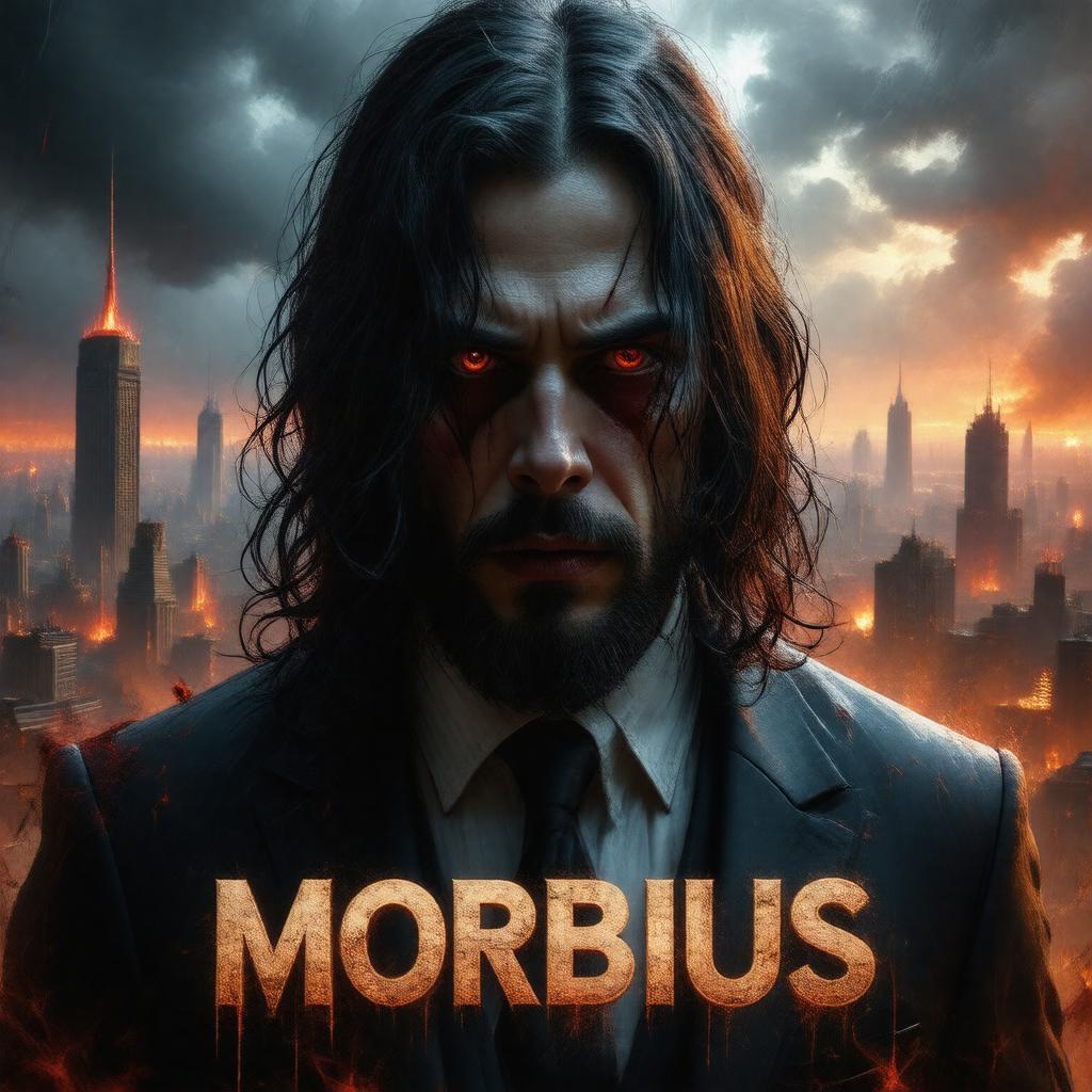 AI-created image of Morbius