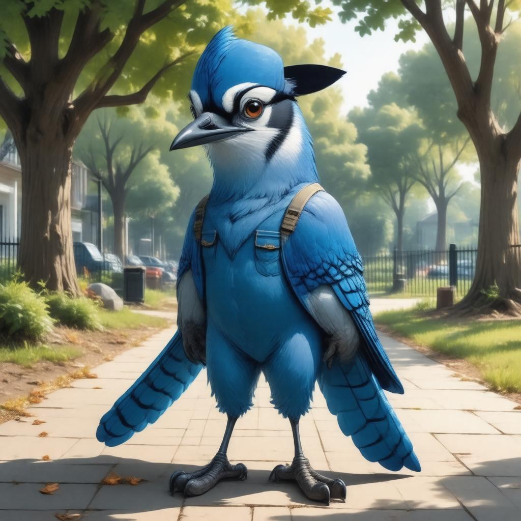 AI-created image of Mordecai