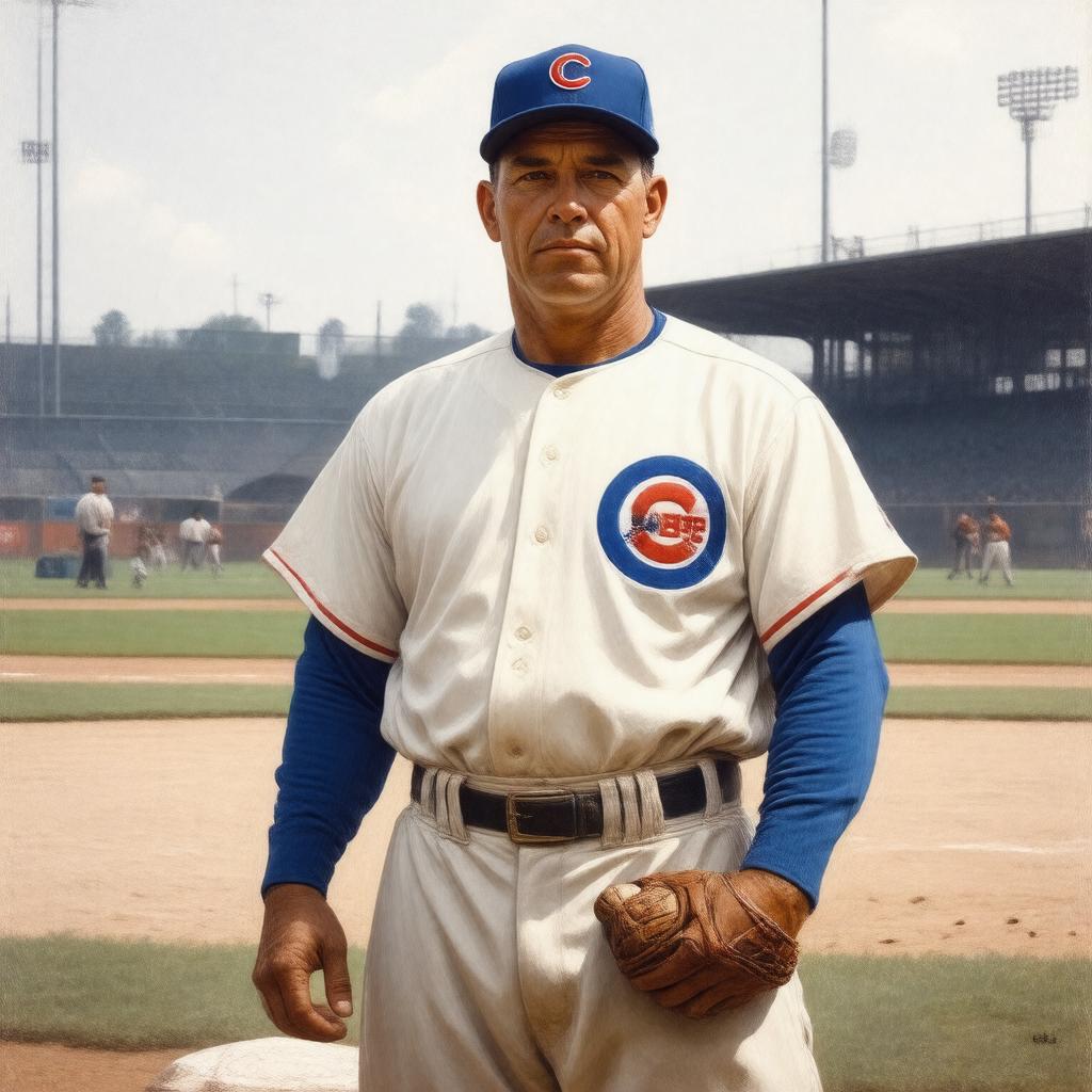 AI-created image of Mordecai Brown