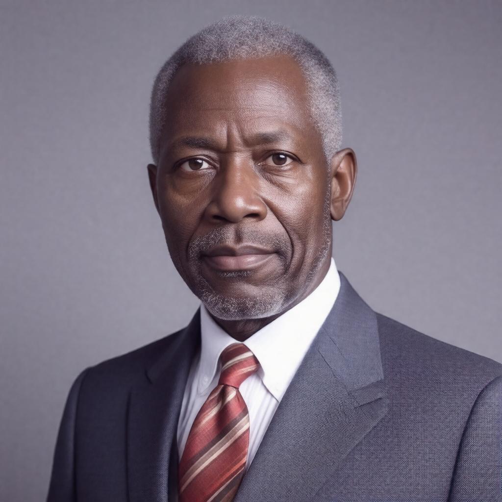 AI-created image of Mordecai Wyatt Johnson