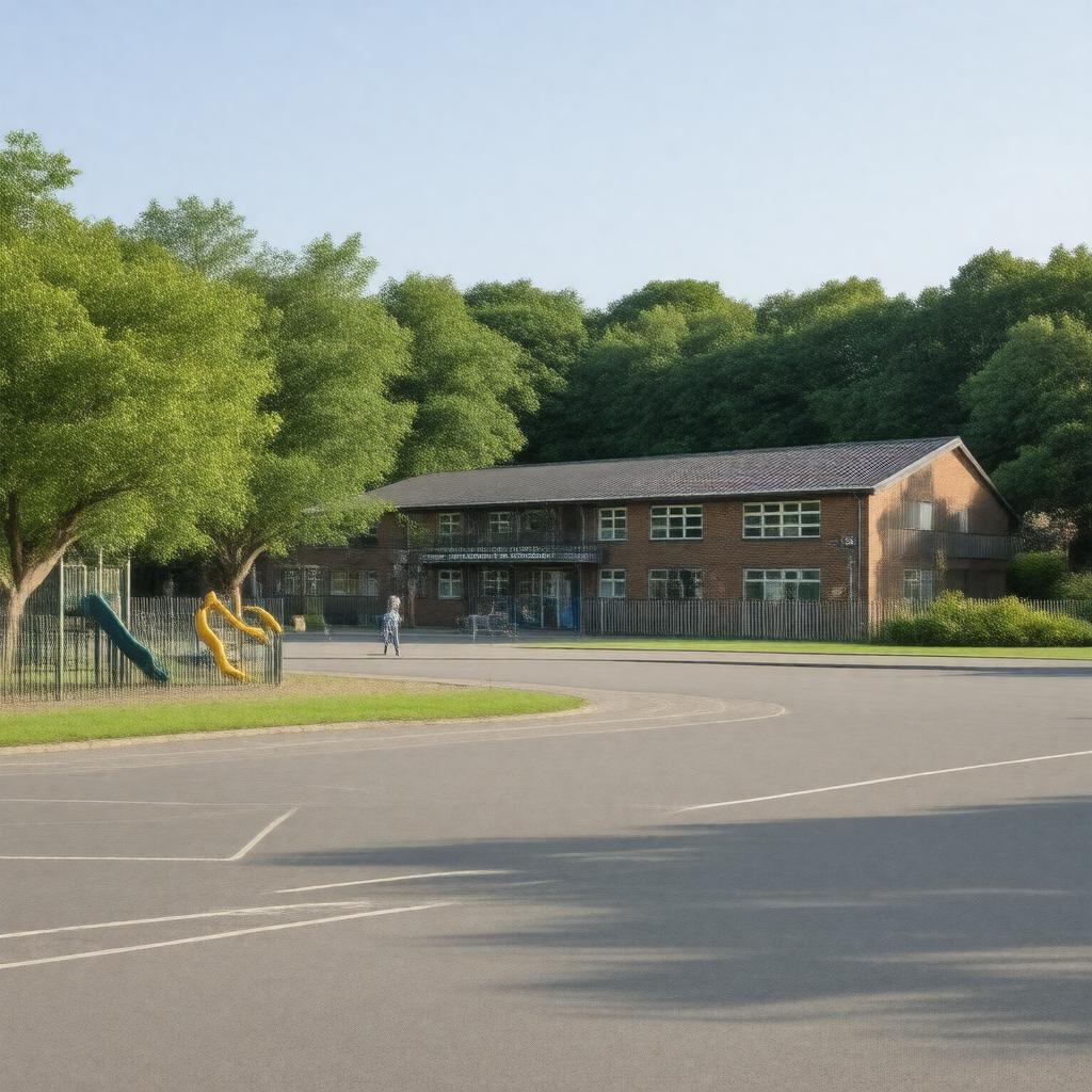 AI-created image of Morden Mount Primary School