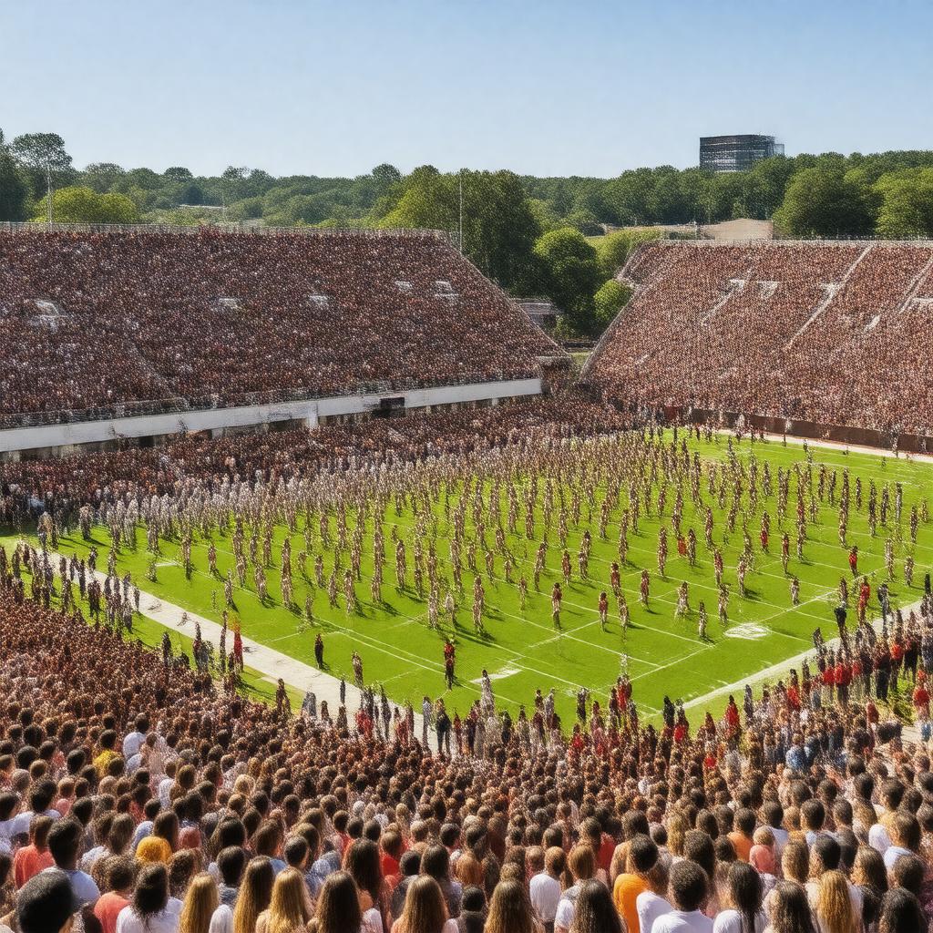 AI-created image of Morehouse-Spelman Homecoming