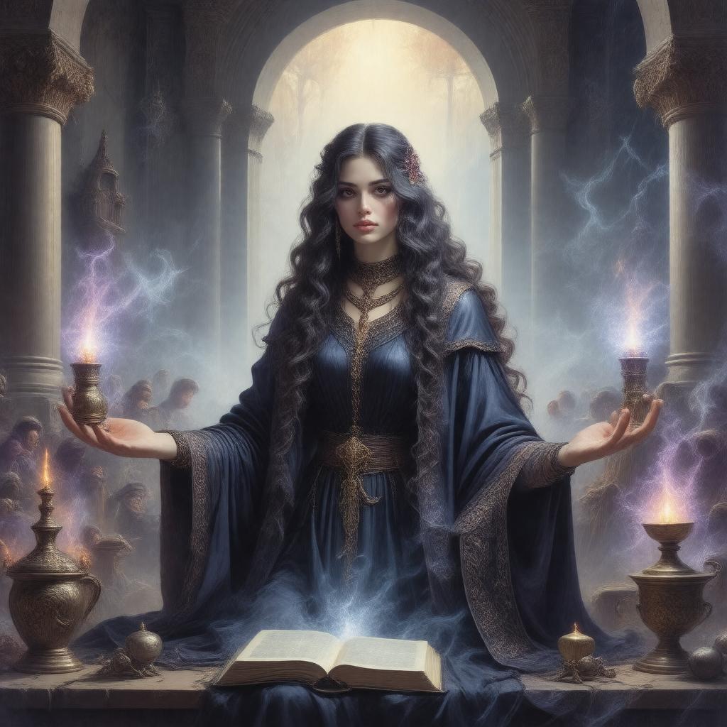 AI-created image of Morgan