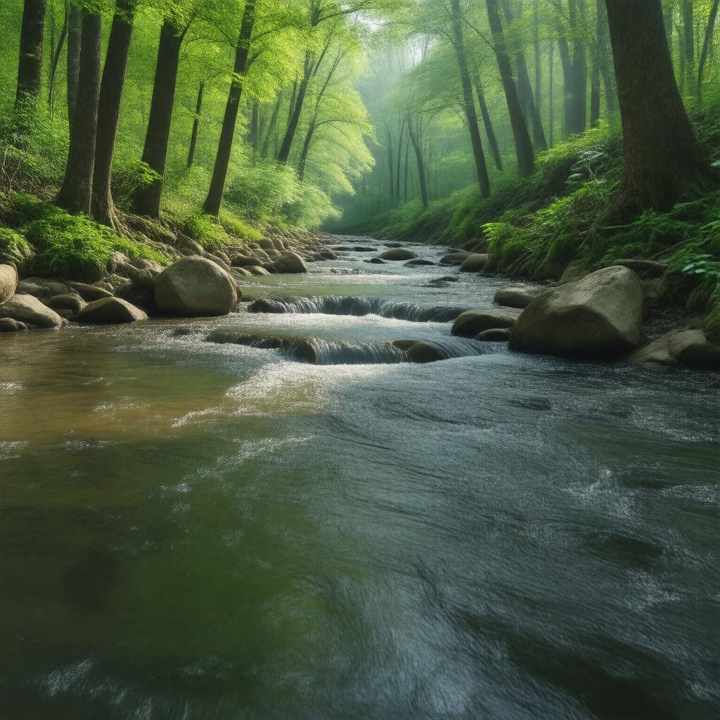 AI-created image of Morgan Brook