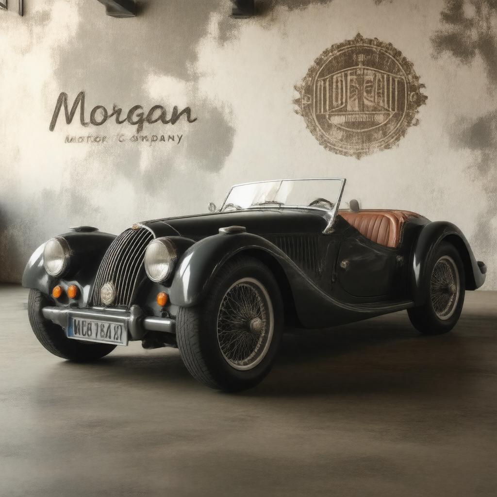 AI-created image of Morgan Motor Company