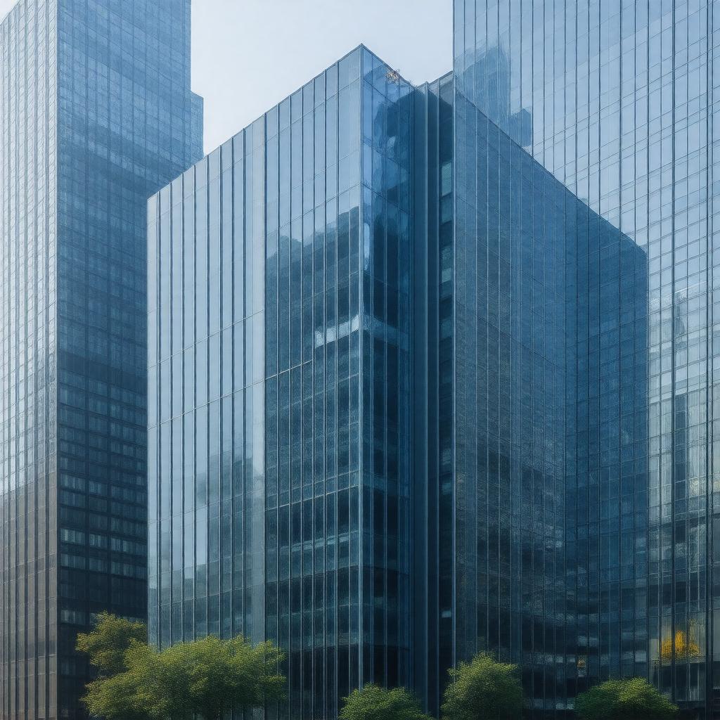 AI-created image of Morgan Stanley