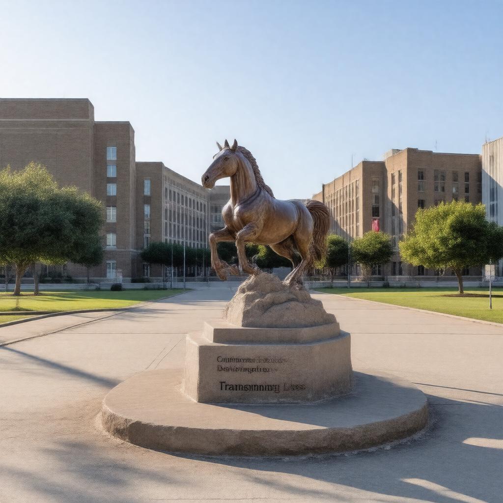 AI-created image of Morningside University