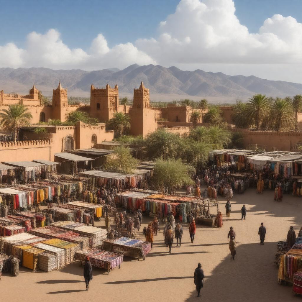 AI-created image of Morocco