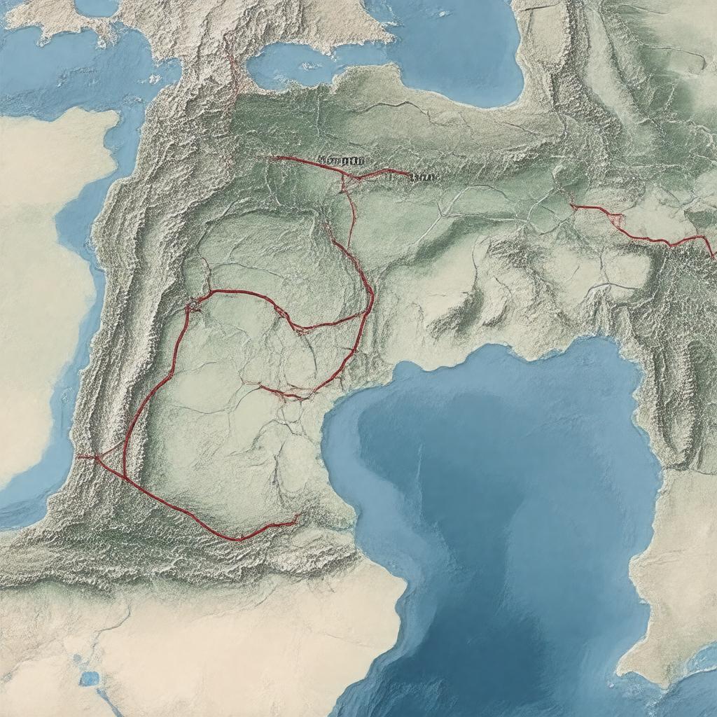 Click to view larger image AI-created image of Morocco (via Ceuta and Melilla)