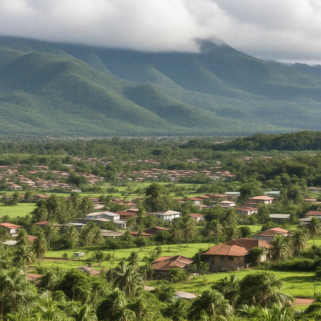 AI-created image of Morogoro