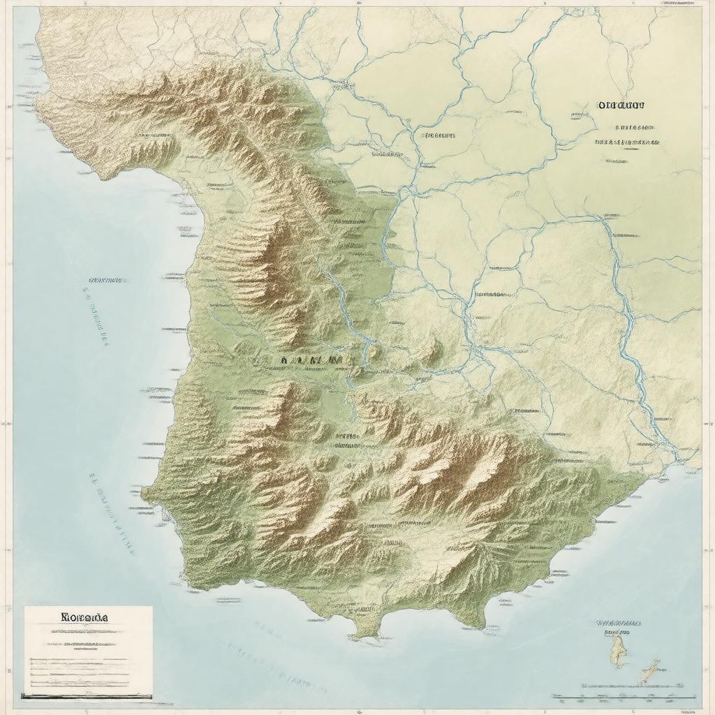 AI-created image of Morona Santiago