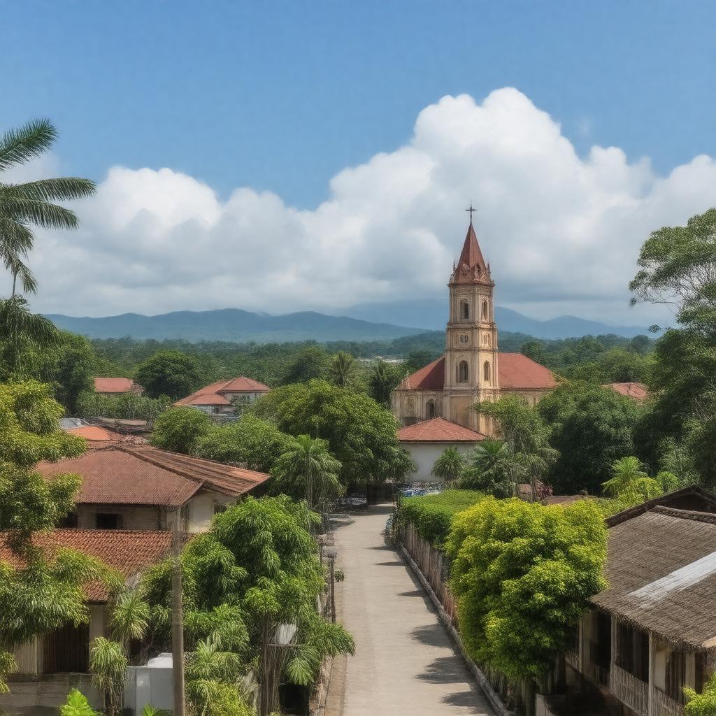 AI-created image of Morong