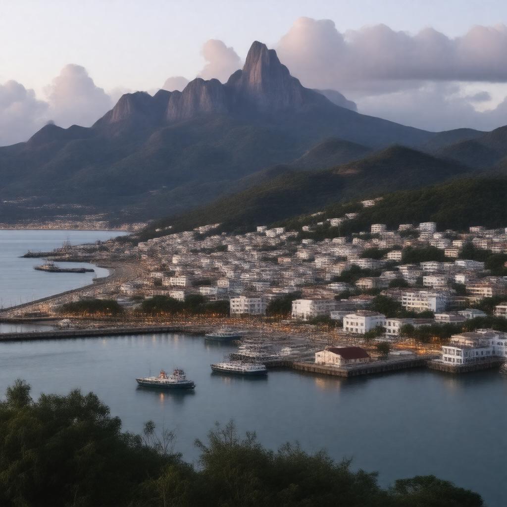 Click to view larger image AI-created image of Moroni