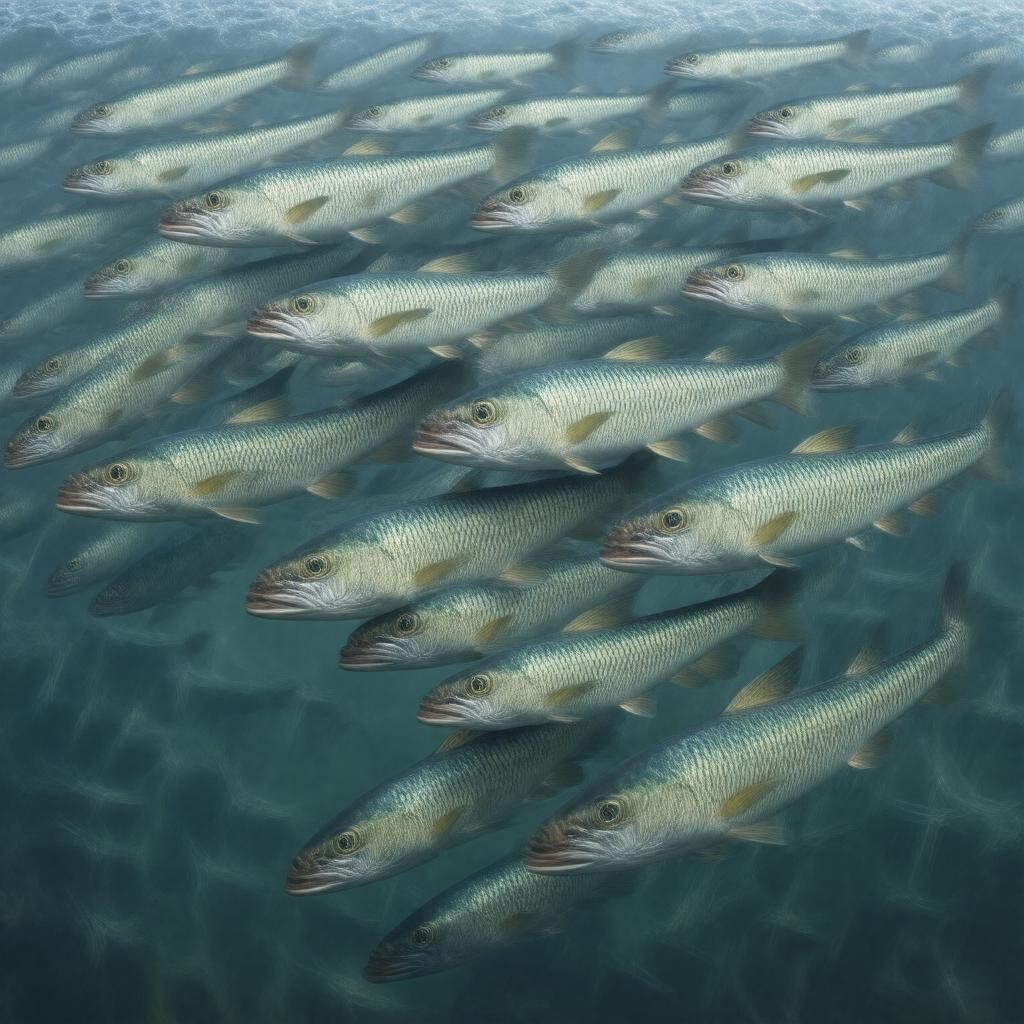 Click to view larger image AI-created image of Moronidae