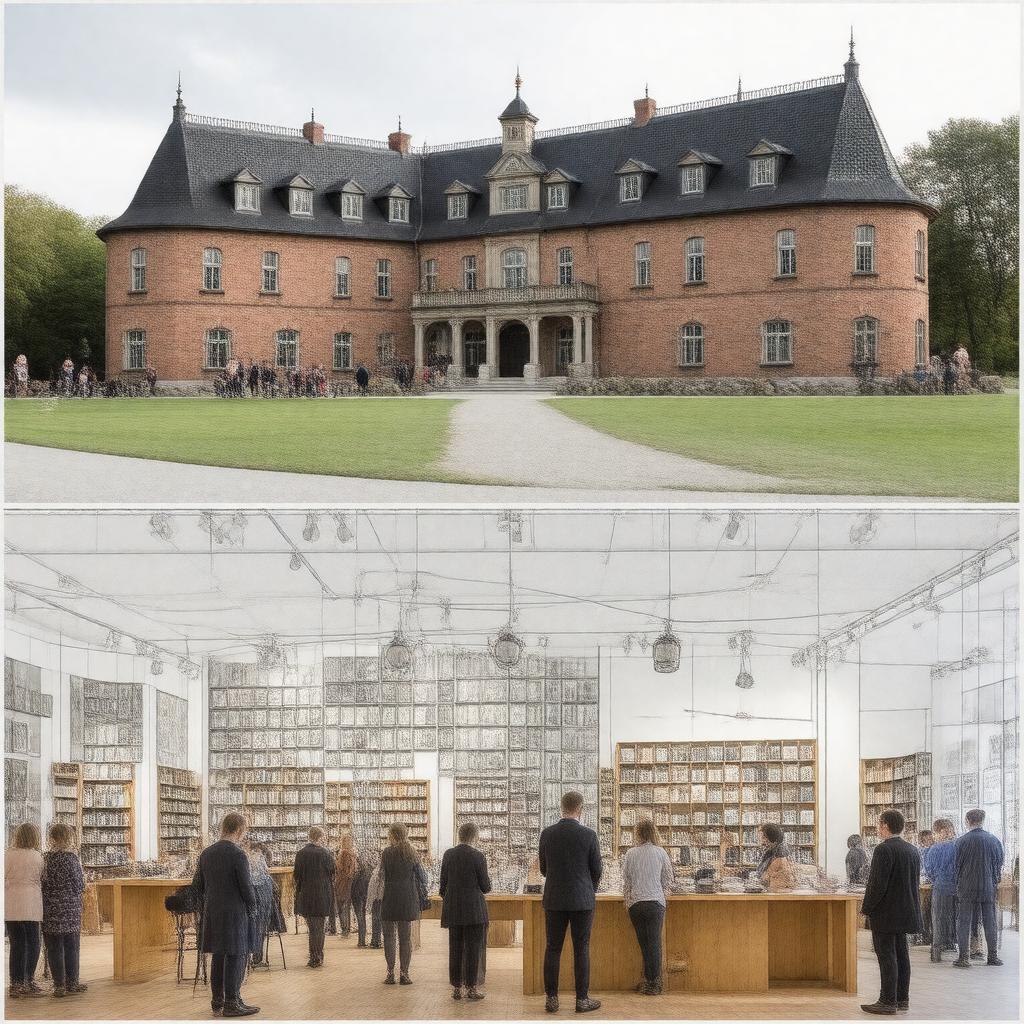 AI-created image of Morrin Centre