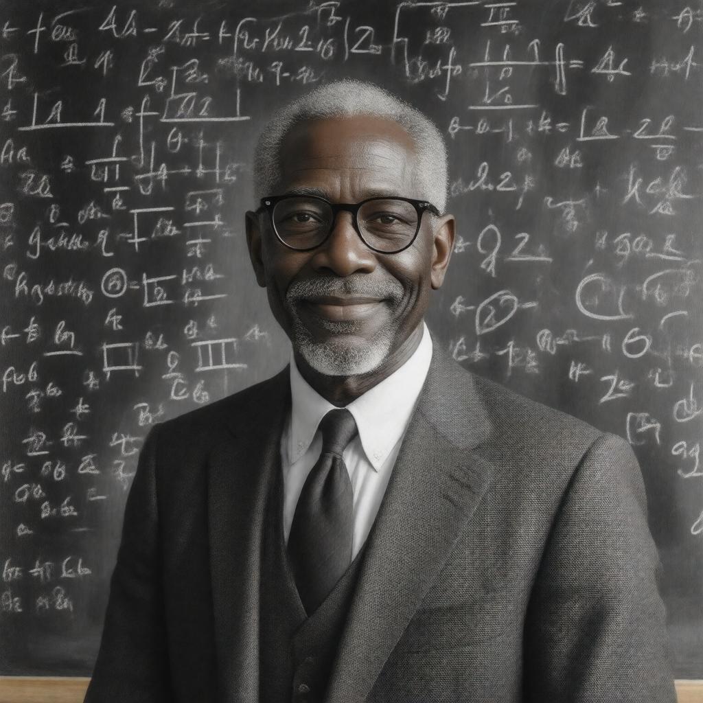 Click to view larger image AI-created image of Morris A. Washington