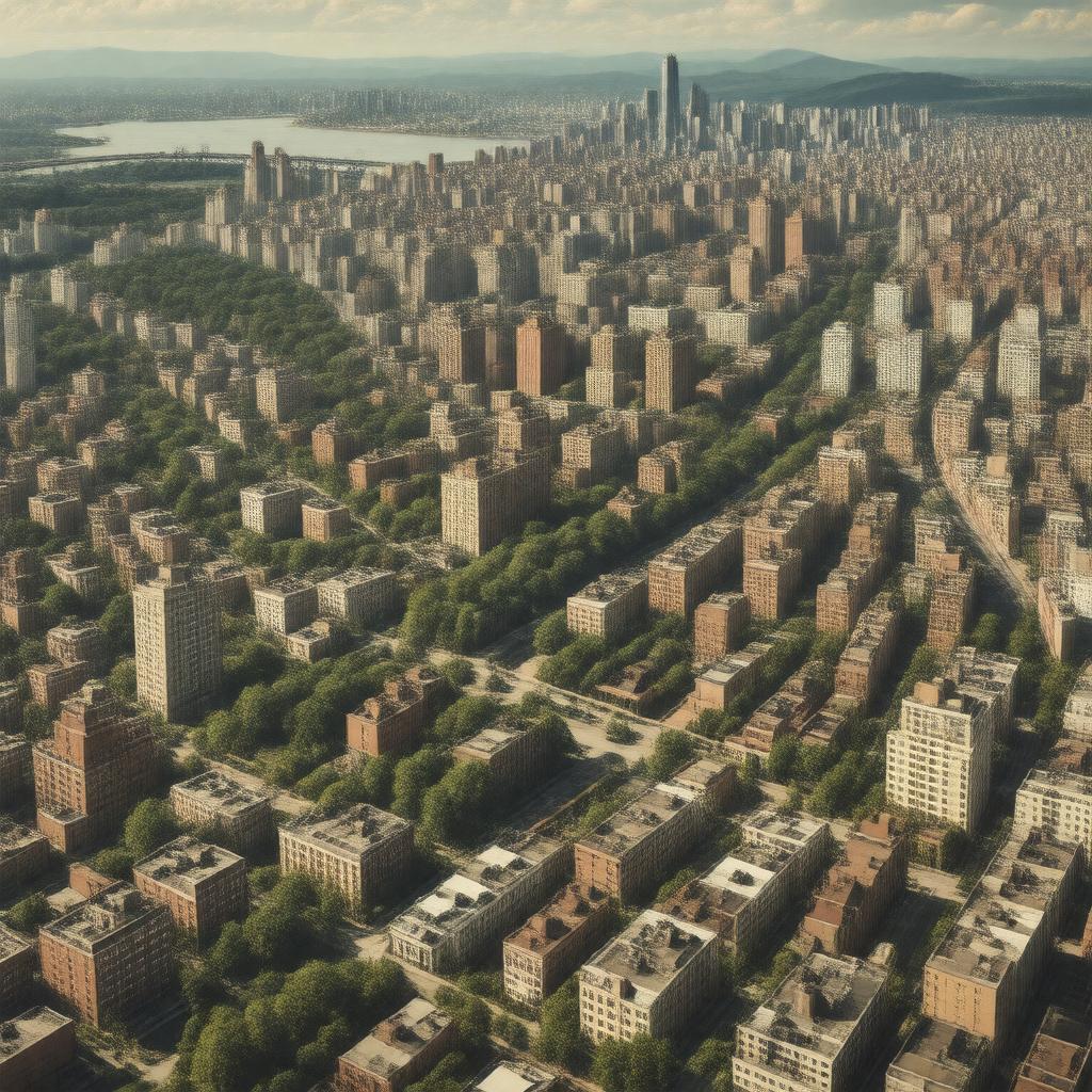 Click to view larger image AI-created image of Morris Heights