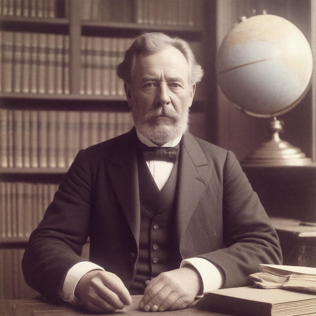AI-created image of Morris K. Jesup