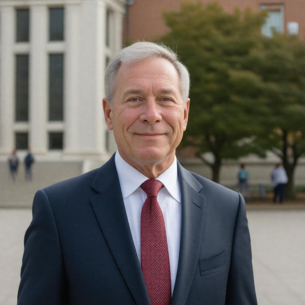 AI-created image of Morris Ratner