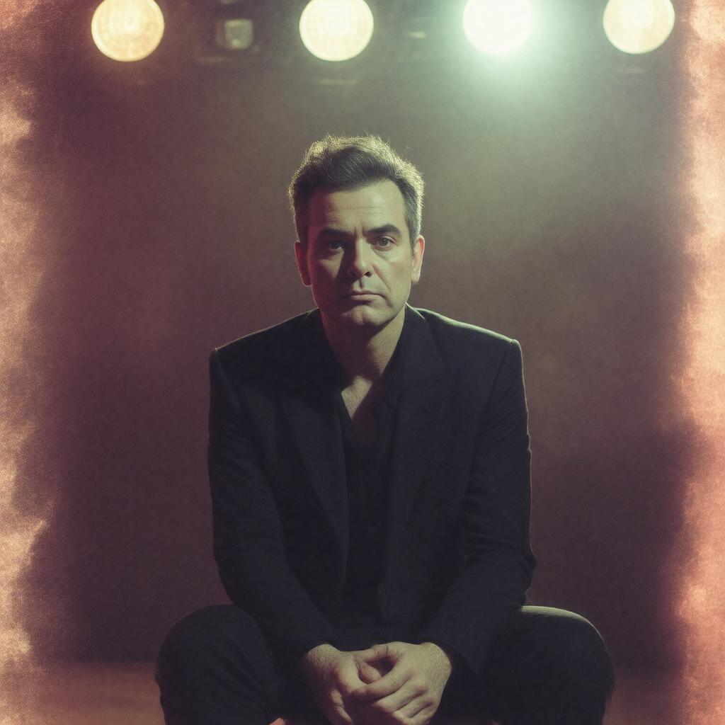 AI-created image of Morrissey