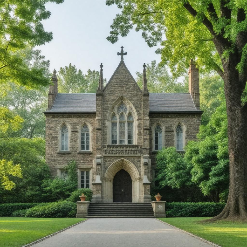 AI-created image of Morrissey College of Arts & Sciences