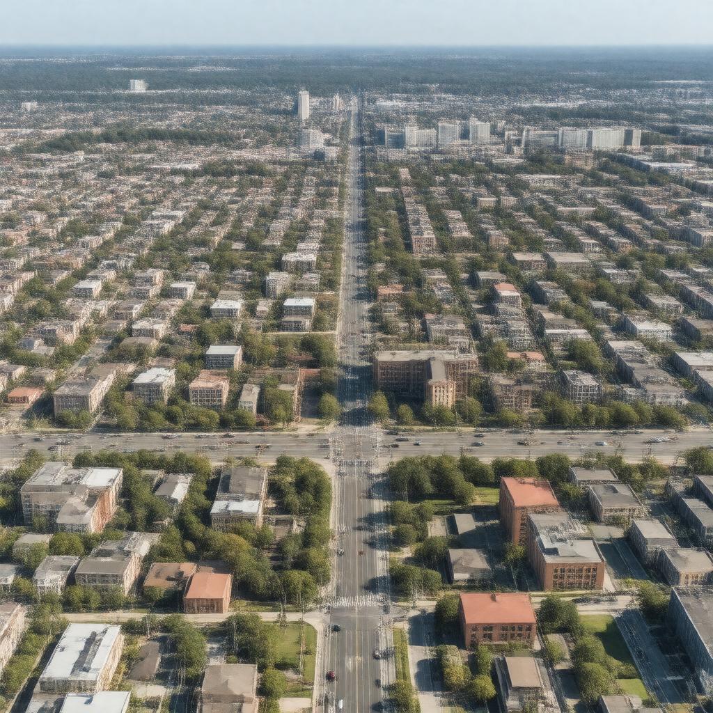 AI-created image of Morrow, Georgia