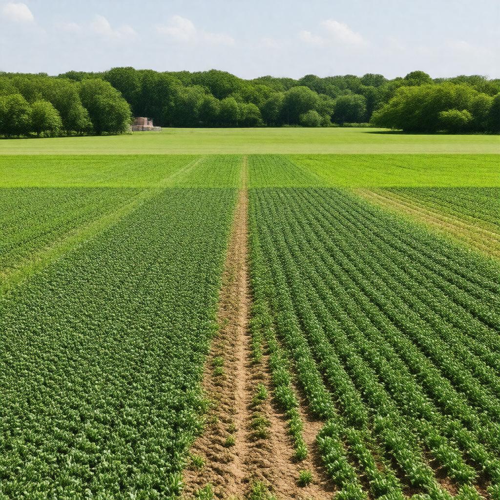 AI-created image of Morrow Plots