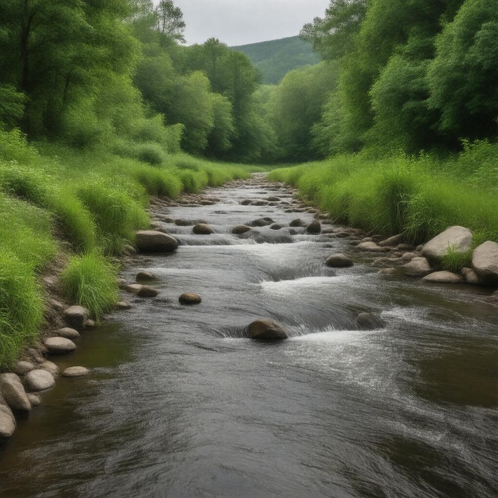 AI-created image of Morse Brook