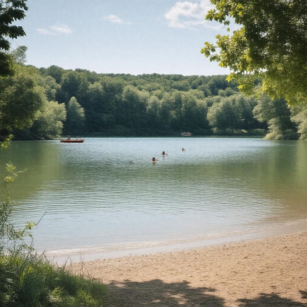 AI-created image of Morses Pond