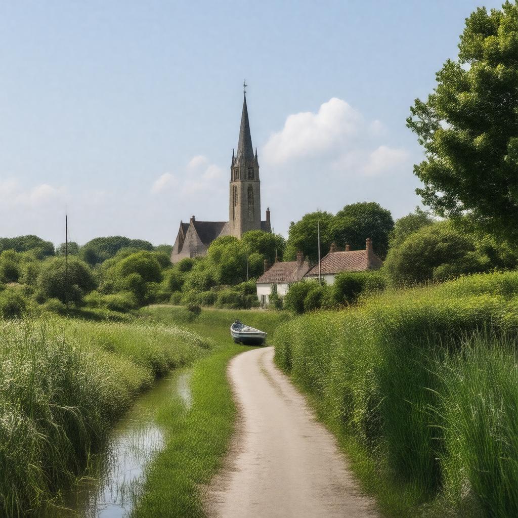 AI-created image of Morston