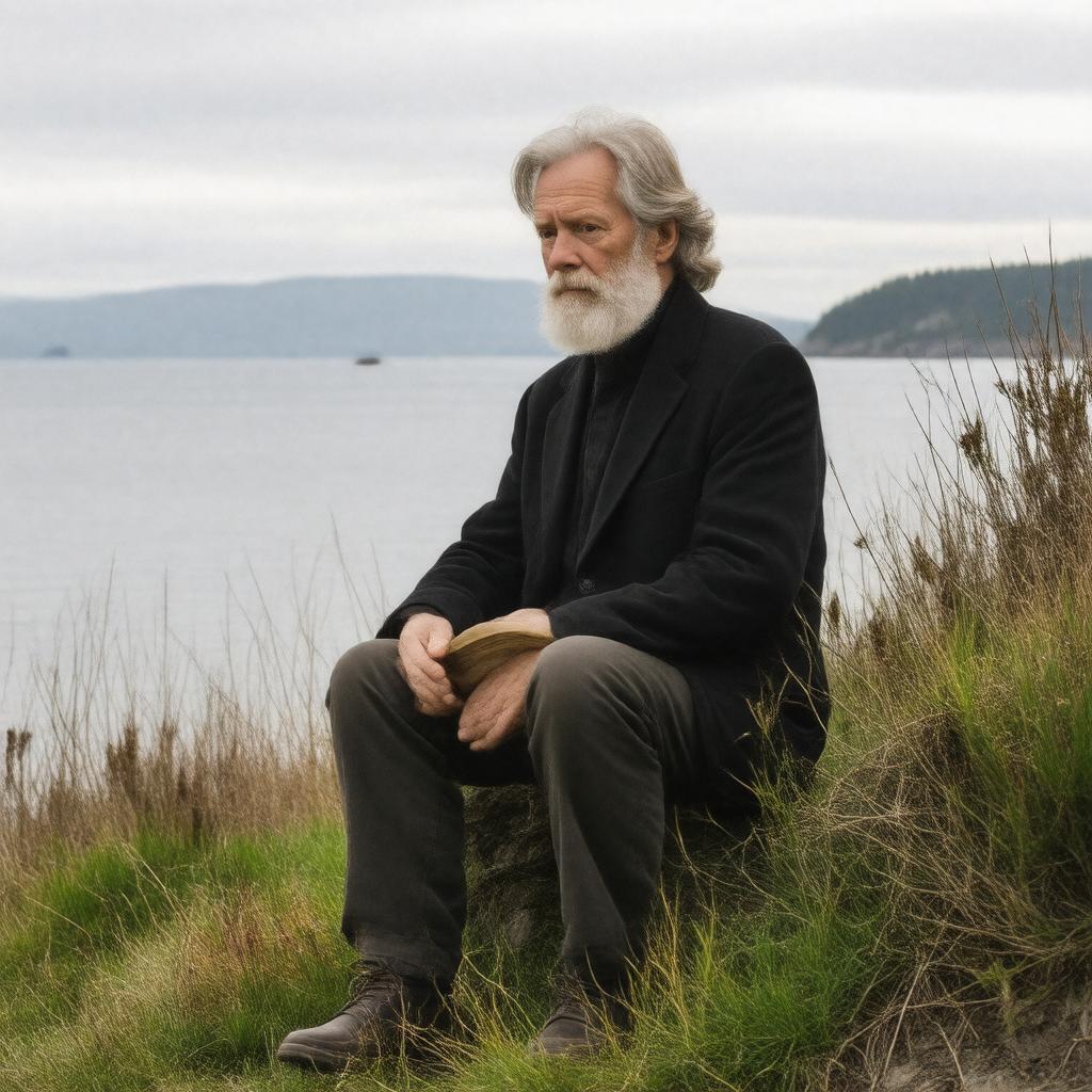 AI-created image of Morten Lauridsen