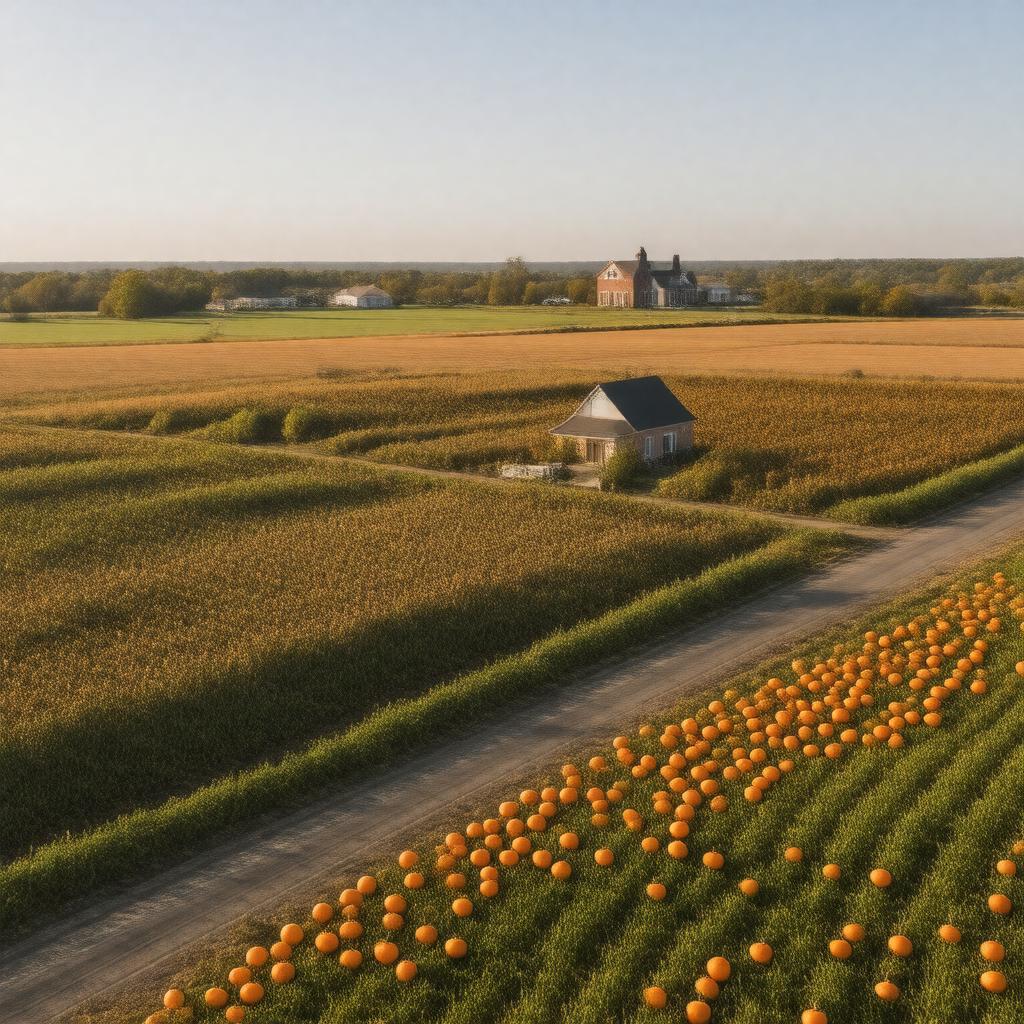 AI-created image of Morton, Illinois, United States