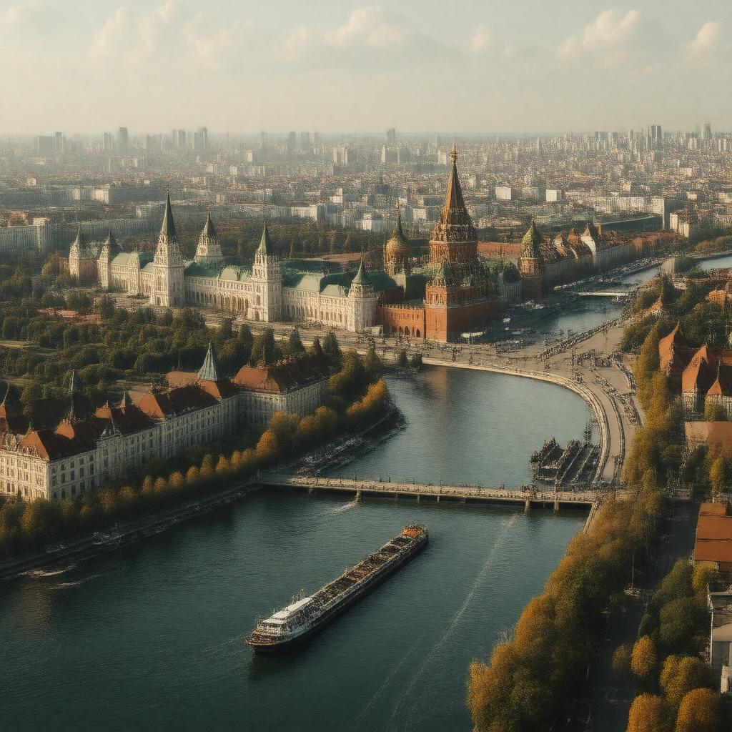 AI-created image of Moscow
