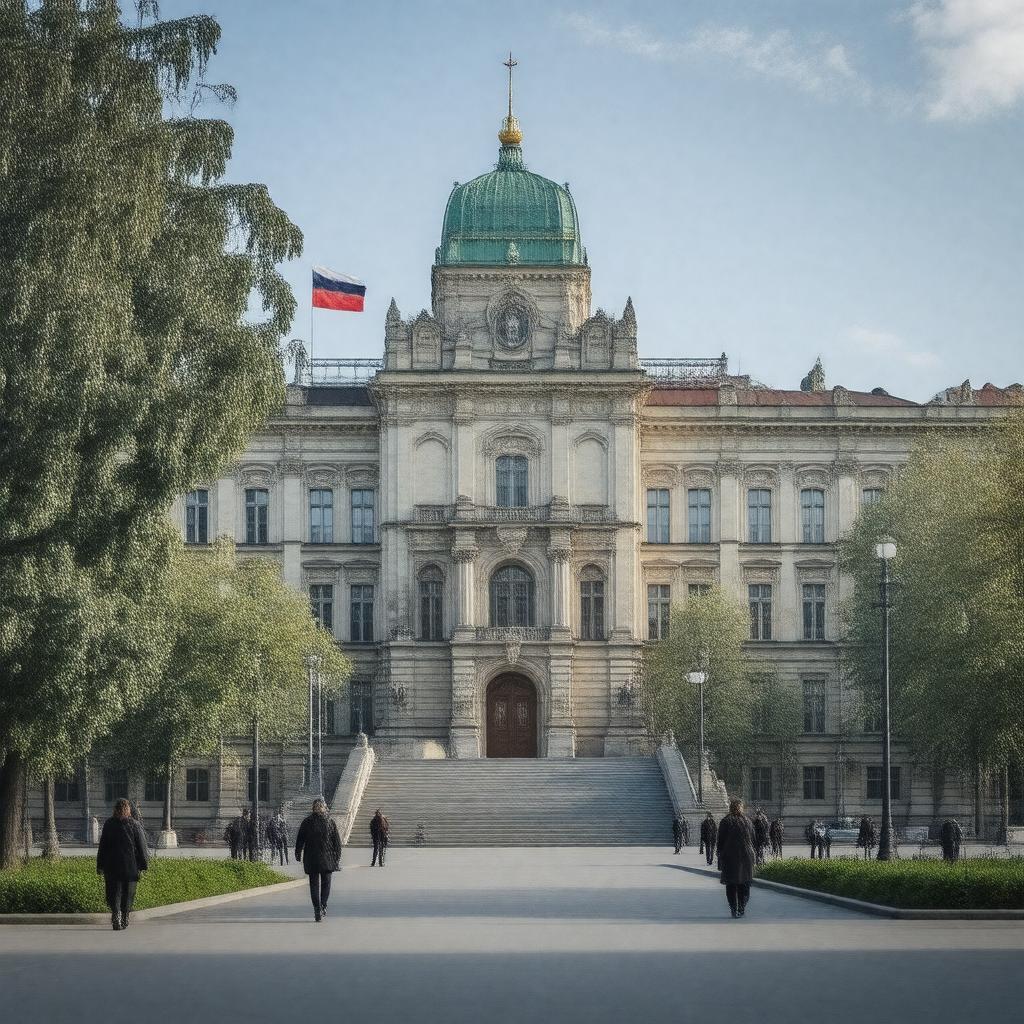 Click to view larger image AI-created image of Moscow State University of Medicine and Dentistry