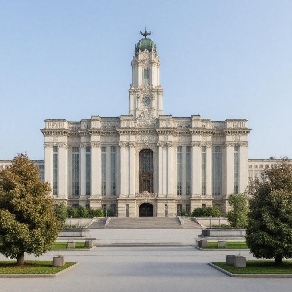 Click to view larger image AI-created image of Moscow State University of Technology