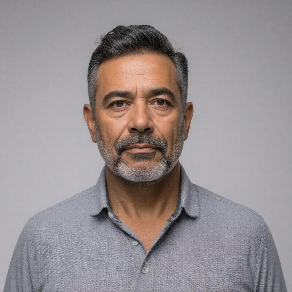 AI-created image of Moses Rodriguez