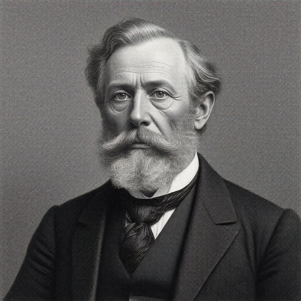 AI-created image of Moses Yale Beach