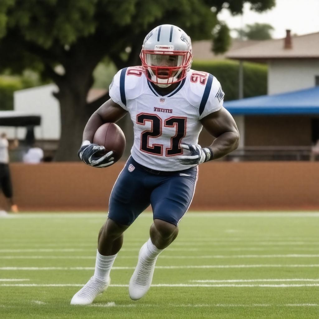 AI-created image of Mosi Tatupu