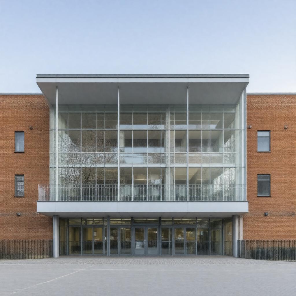 Click to view larger image AI-created image of Mossbourne Community Academy