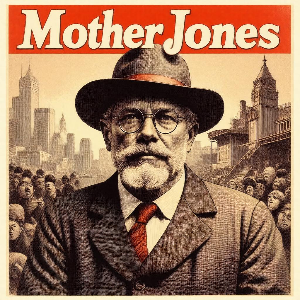AI-created image of Mother Jones
