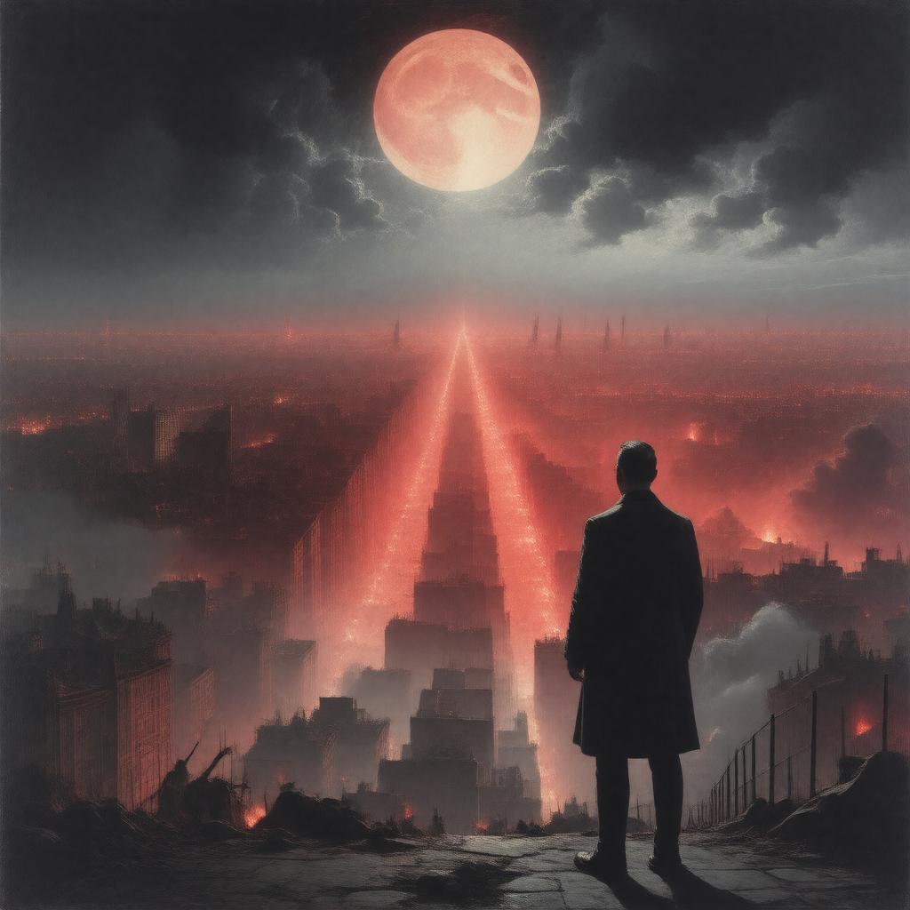 AI-created image of Mother Night