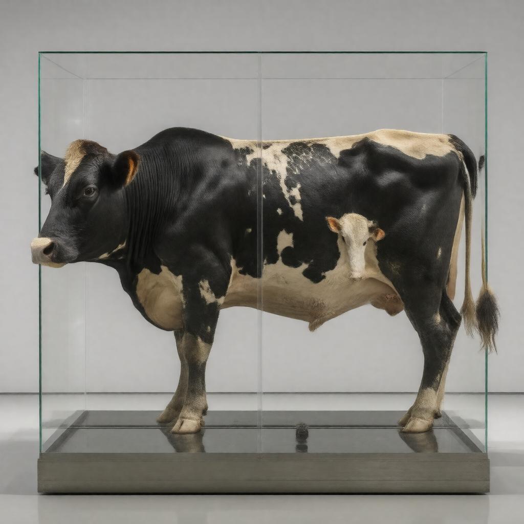 AI-created image of Mother and Child (Divided)