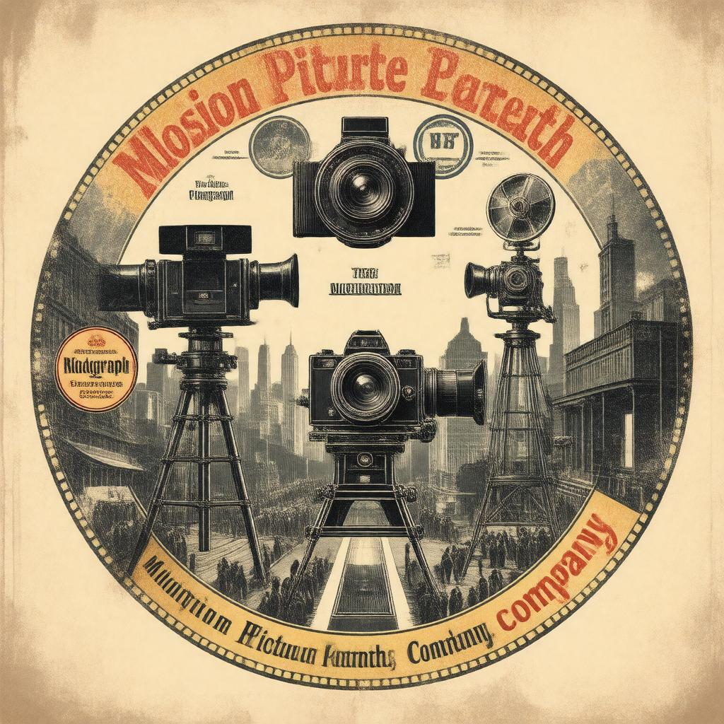 AI-created image of Motion Picture Patents Company